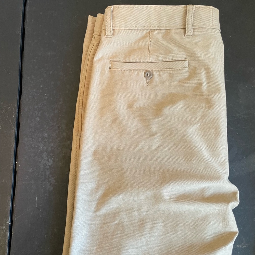 Docker’s khaki dress pants